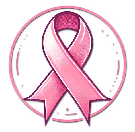 Pink Ribbon Breast Cancer Awareness, Pink Ribbon, Pink Ribbon Cancer, Breast Cancer Logo PNG ...