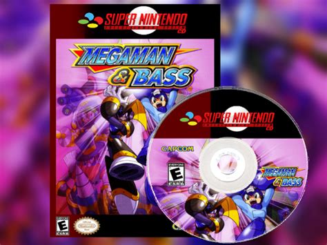 Mega Man & Bass SNES Box Art Cover by TheSuperBoxart3DS