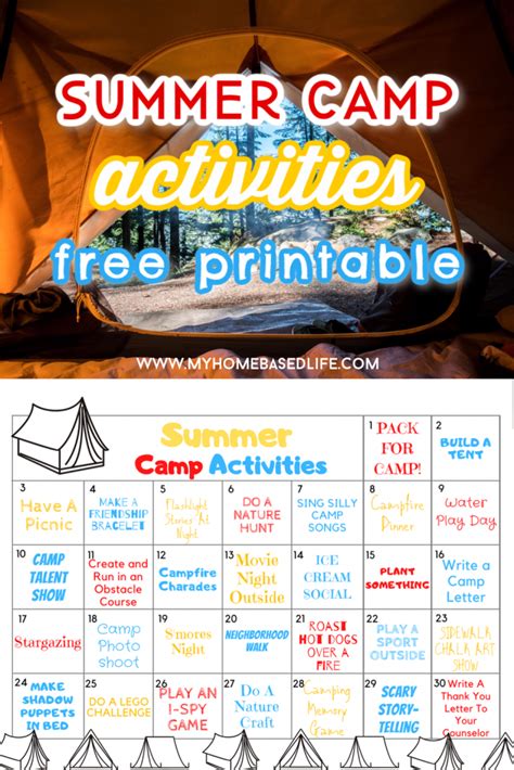 Beat Boredom with These Fun Summer Camp Activities for Kids