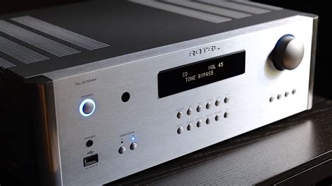 Rotel RA-1572 MKII (Black) Integrated Amplifier With, 49% OFF