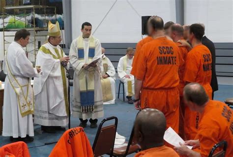 For South Carolina inmates, Catholic prison ministry changes lives ...