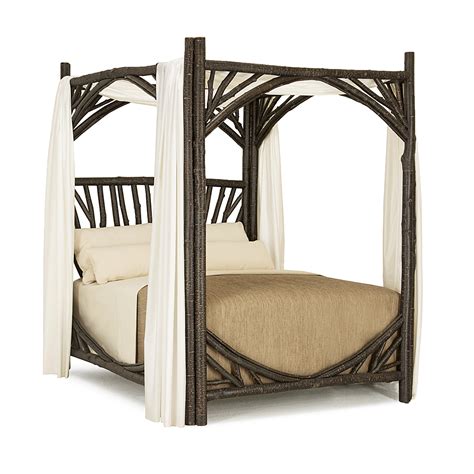 Rustic Canopy Bed | La Lune Collection