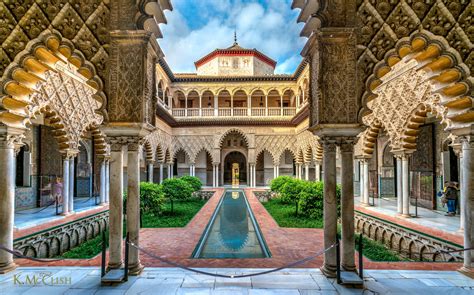 The Alcázar of Seville 2 - The Alcázar of Seville is a royal palace in Seville, Spain ...