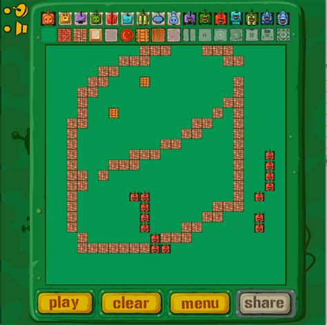 Awesome Tanks 2 Level Editor - Play Online on Flash Museum 🕹️