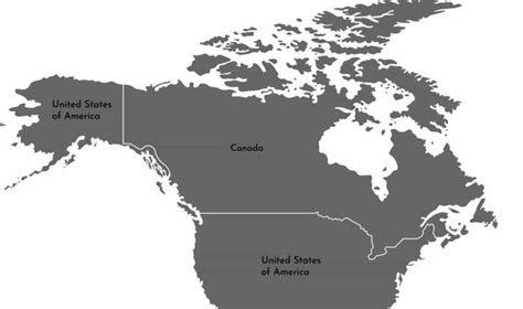 United States-Canada: test your knowledge of the longest international ...