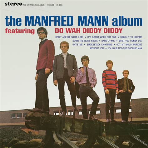 Manfred Mann - The Manfred Mann Album LP