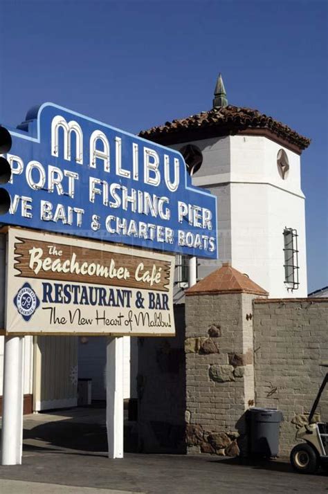 Malibu Pier and Malibu Lagoon State Beach Pictures