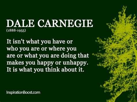 Contentment Quotes - Dale Carnegie | Inspiration Boost