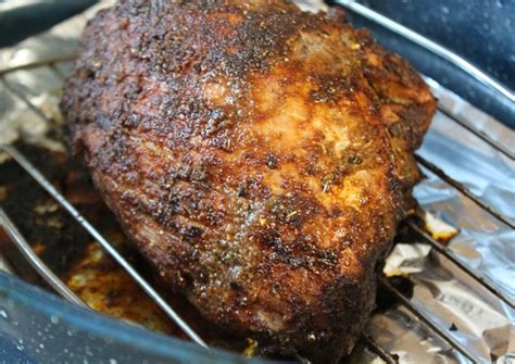 Herb-Rubbed Sirloin Tip Pork Roast – My Recipe Reviews