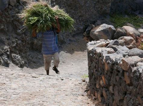 Cape Verde in pictures: Living with volcanoes - BBC News