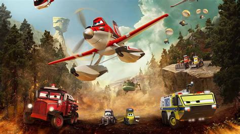 ‎Planes: Fire & Rescue (2014) directed by Roberts Gannaway • Reviews, film + cast • Letterboxd