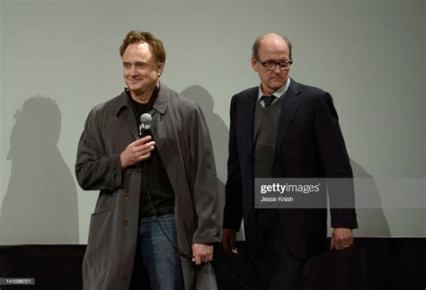 Actors Bradley Whitford and Richard Jenkinsattend "The Cabin in the ...