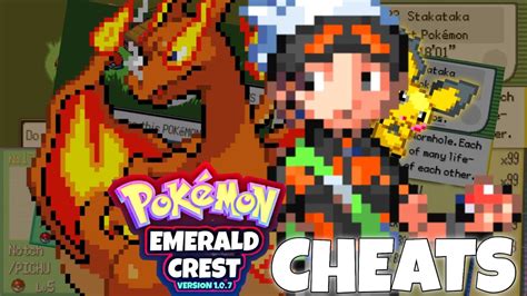 How to Use the Pokémon Emerald Crest Money Cheat