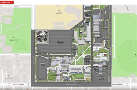 Lbcc Lac Campus Map – Map Vector