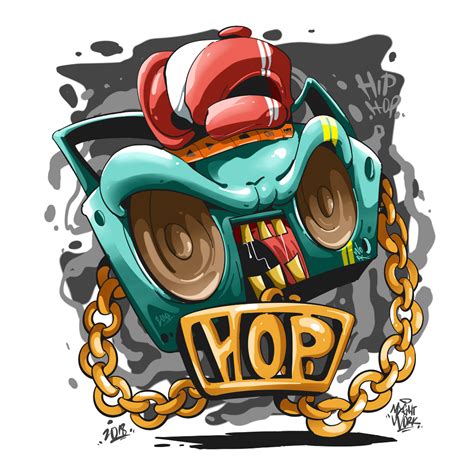 hiphop on Behance | Graffiti cartoons, Graffiti characters, Graffiti drawing