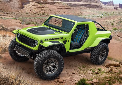 Jeep brings electrification and luxury to its annual Moab party ...