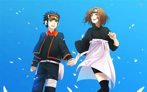 Obito And Rin Wallpapers - Top Free Obito And Rin Backgrounds - WallpaperAccess