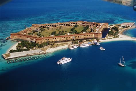 aerial-view-of-fort-jefferson - Florida Pictures - Florida - HISTORY.com