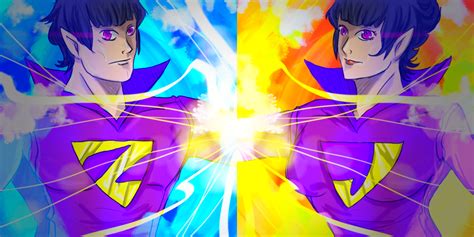 Wonder Twins by LRFL on DeviantArt