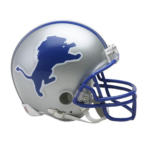 Lions Throwback Helmet, Detroit Lions Throwback Helmet