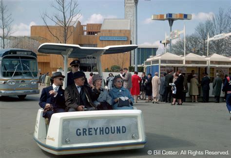 The 1964-1965 New York World's Fair - Greyhound