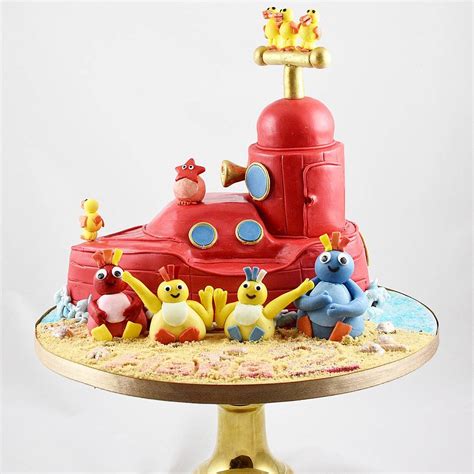 Twirlywoos Birthday Cake - Make Our Cake