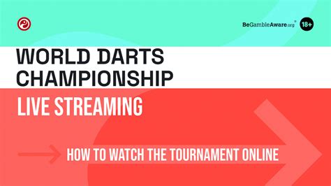 World Darts Championship live stream: How to watch online