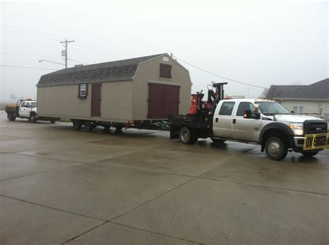 backyard with these shed plans: Storage shed moving trailers