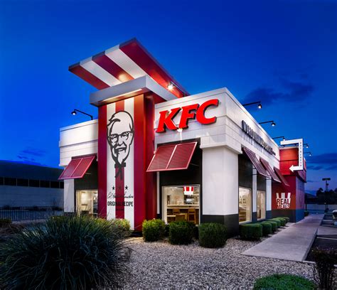 Kfc Restaurant Design