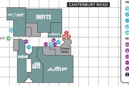 Forest Hill Shopping Centre Map