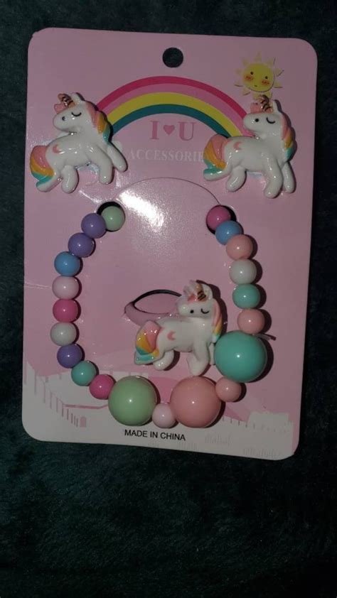 Unicorn Set | Etsy