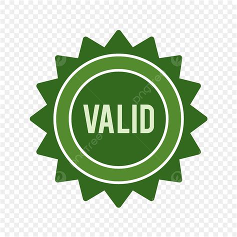 Valid Stamp PNG, Vector, PSD, and Clipart With Transparent Background ...