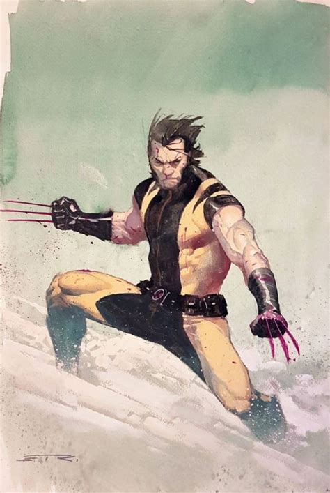 Esad Ribic - Wolverine Comic Art | Wolverine comic art, Marvel comics art