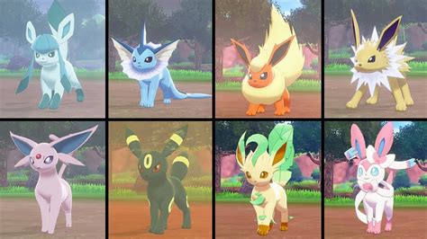 How To Get Eevee Evolve All Eeveelutions Early In Pokemon - - EroFound