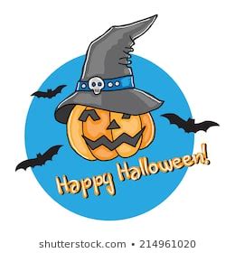 Halloween Pumpkin Stock Vector (Royalty Free) 214961020 | Shutterstock