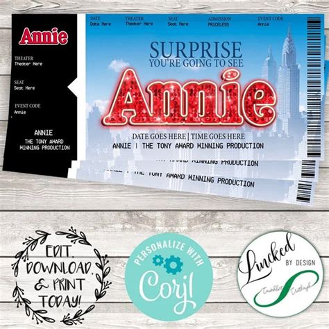 Annie Musical - Etsy