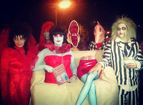 Coolest beetlejuice themed illusion costume – Artofit