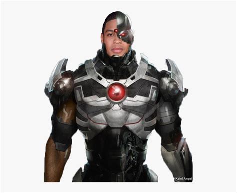 Ray Fisher As Victor Stone / Cyborg By Muppetman24601, HD Png Download - kindpng