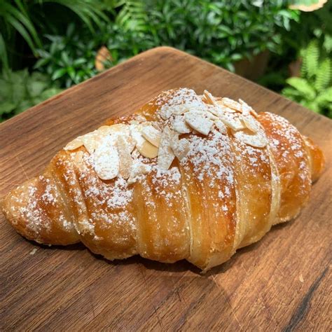 Almond croissant • Landhaus Bakery Bangkok