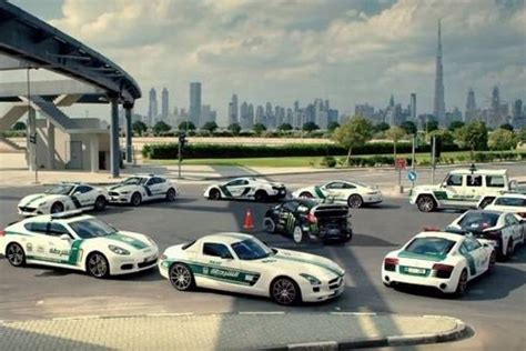 All You Need to Know about Dubai Police Cars