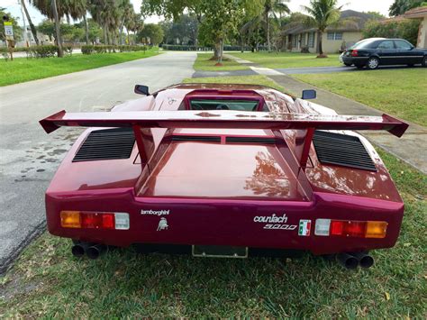 1985 Lamborghini Countach 5000 Replica for sale in Fort Lauderdale, Florida, United States for ...