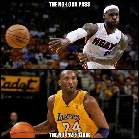 Kobe and Lebron: The Difference! - Daily Snark