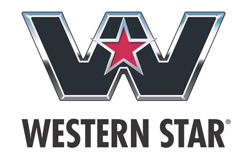 Western Star Trucks Logo Download Vector | Western star trucks, Star ...