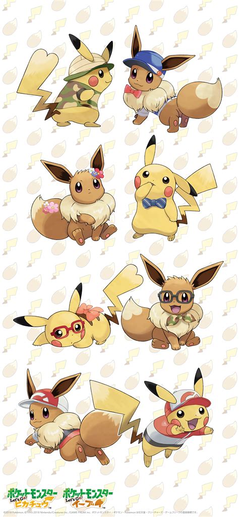 Download This Pokemon Let’s GO Pikachu/Eevee Wallpaper For Your PC And ...