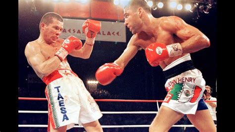 JULIO CESAR CHAVEZ vs OSCAR DE LA HOYA Full Fight Highlights BOXEO DE VERDAD Gym Campos Kid ...