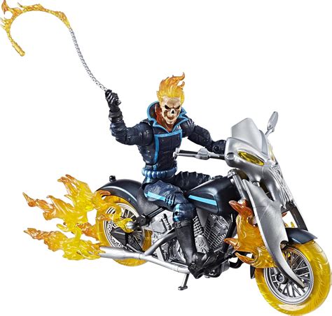 Toys & Hobbies Marvel Legends Cosmic Ghost Rider with Vehicle Bike Set 6 Inch Action Figure ...