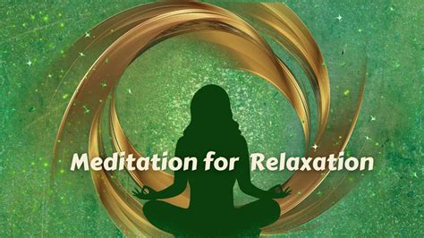 15 minute Guided Meditation for Relaxation, Balancing Your Blood Pressure - YouTube