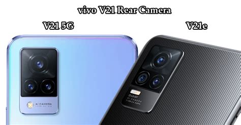 Comparing Vivo V21 5G and Vivo V21e. Are They Good for Vlogging and ...