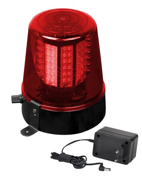 JB Systems - LED POLICE LIGHT RED - Light effects Plug & Play