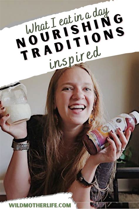 Nourishing Traditions Recipes | Pro Metabolic Recipes | What I eat in a ...